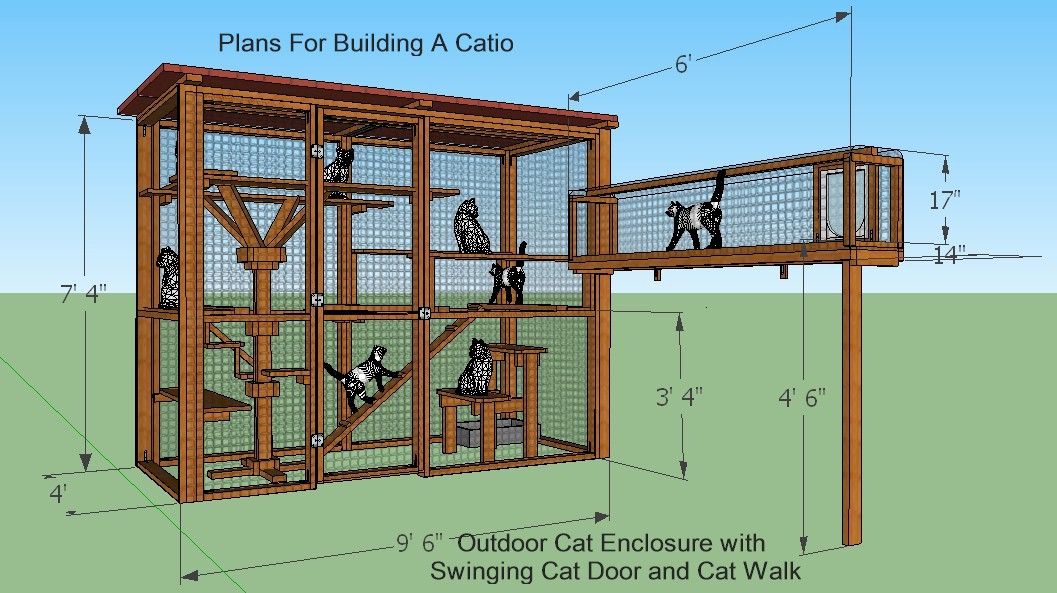 Planning a Catio Before You Start Building