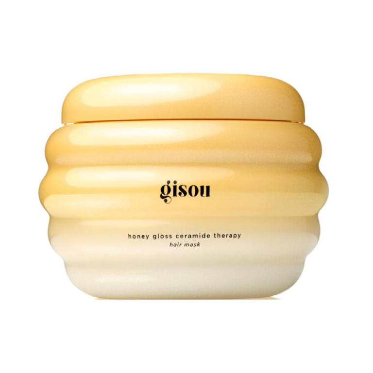How to Use Gisou Honey Gloss Ceramide Therapy Hair Mask