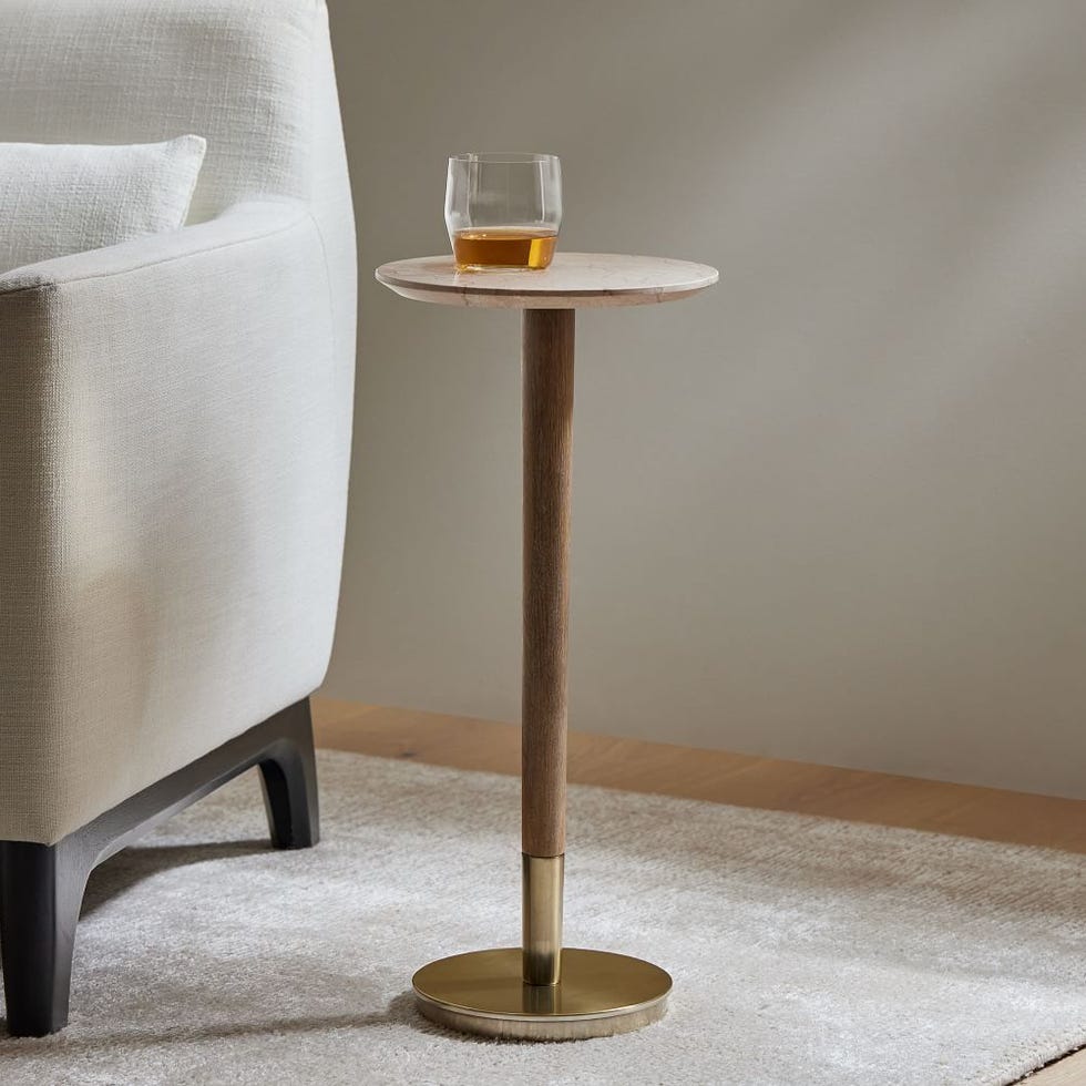 Small Drink Tables: Tiny Surfaces With a Purpose