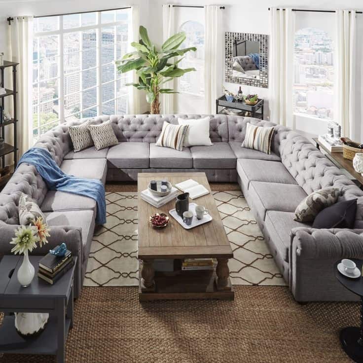 Sectional Sofas: Shapes, Configurations and Room Fit