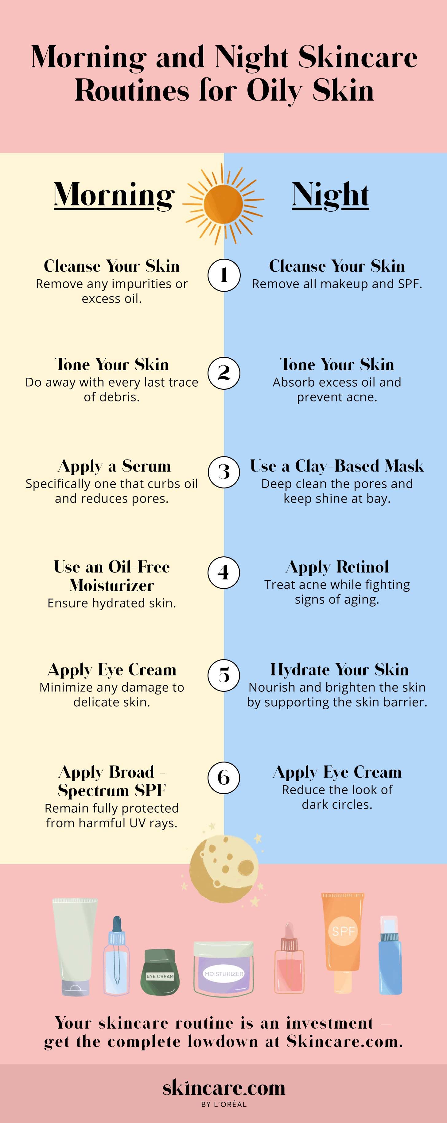 How to Build a Skin Care Routine for Oily Skin