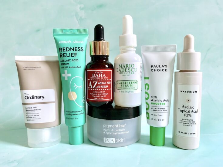 Choosing Skin Care Products With Azelaic Acid
