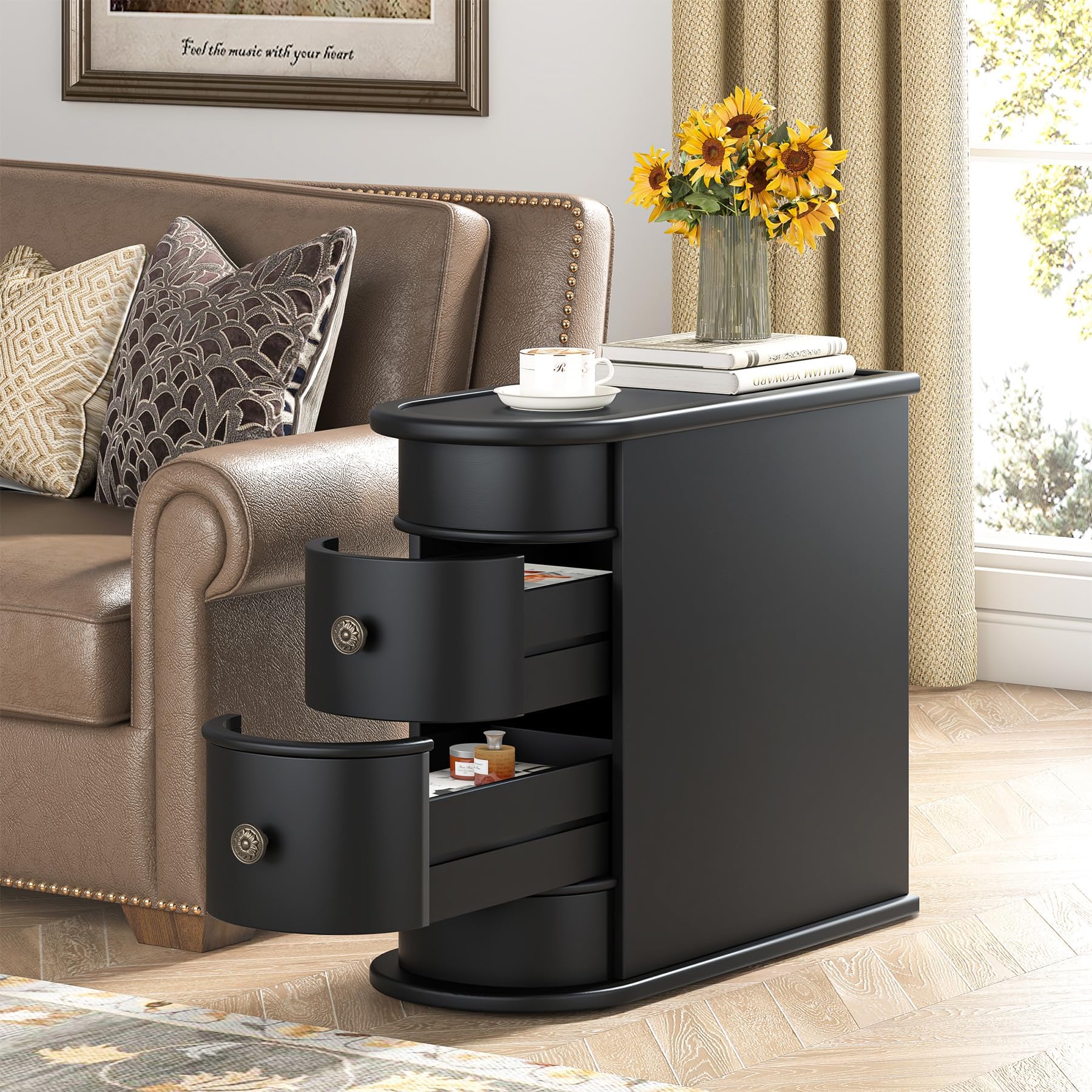 Choosing Side and End Tables With Built-In Storage