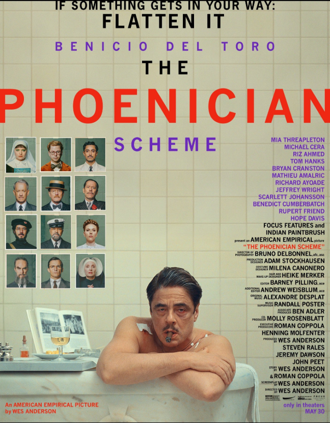 The Phoenician Scheme: Wes Anderson’s Film Explained