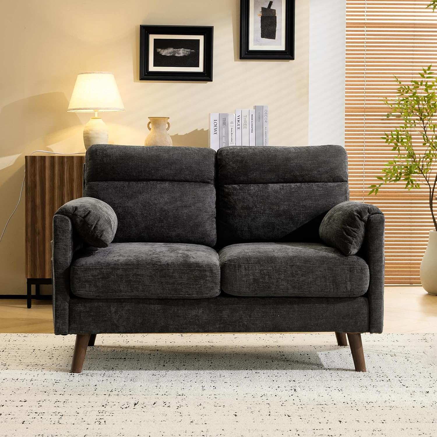 Loveseats for Small Rooms: Choosing Two-Seat Sofas