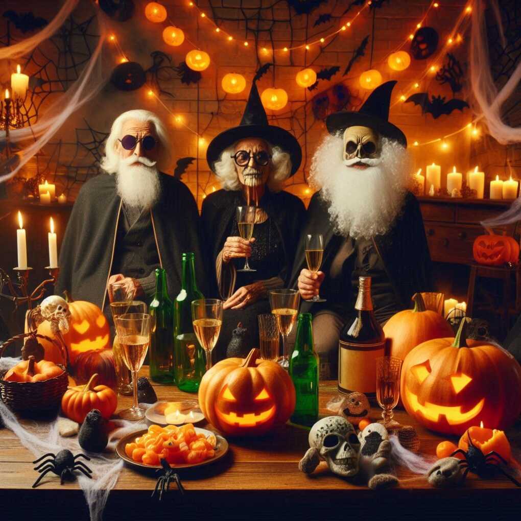 Halloween Party Ideas for Adults Who Want a Relaxed Night
