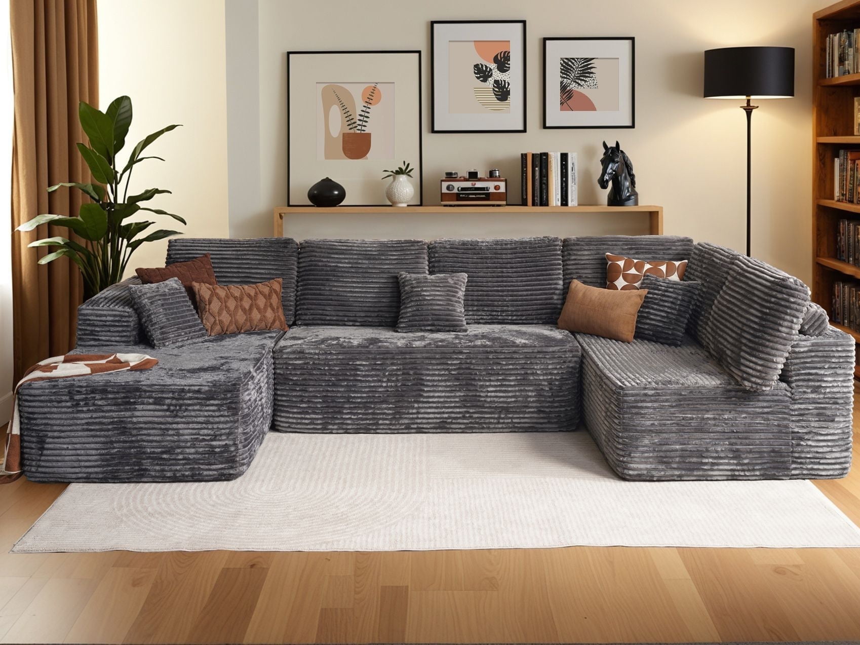 Corduroy Sectionals: Texture and Maintenance