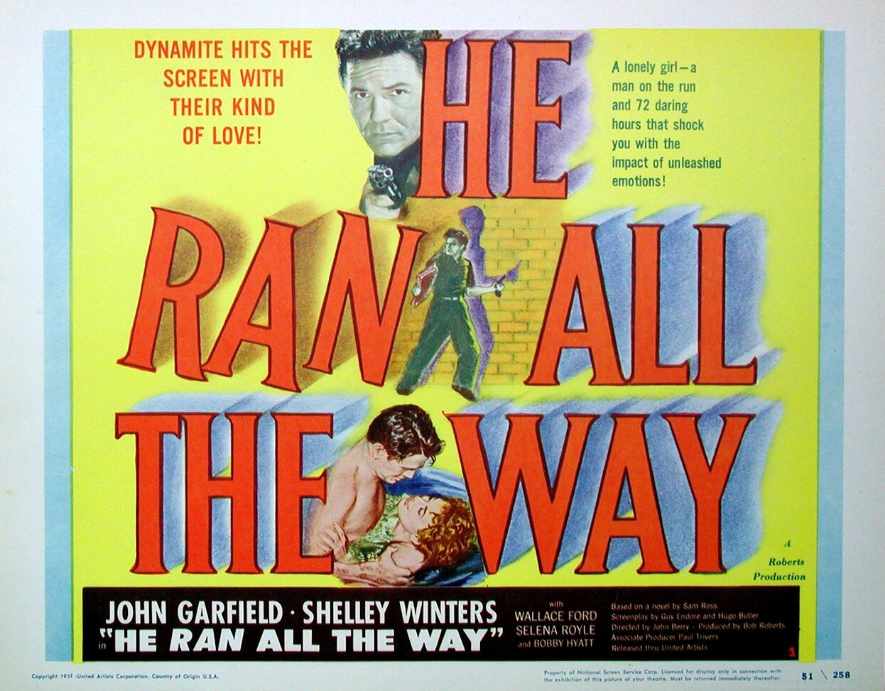 He Ran All the Way: A Classic Film Noir Guide