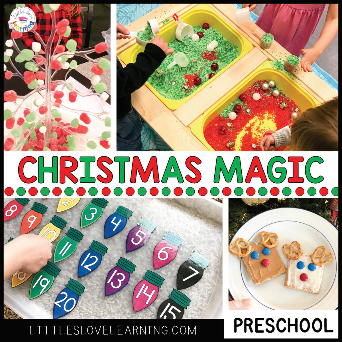 Christmas Activities for Nursery and Daycare Classrooms