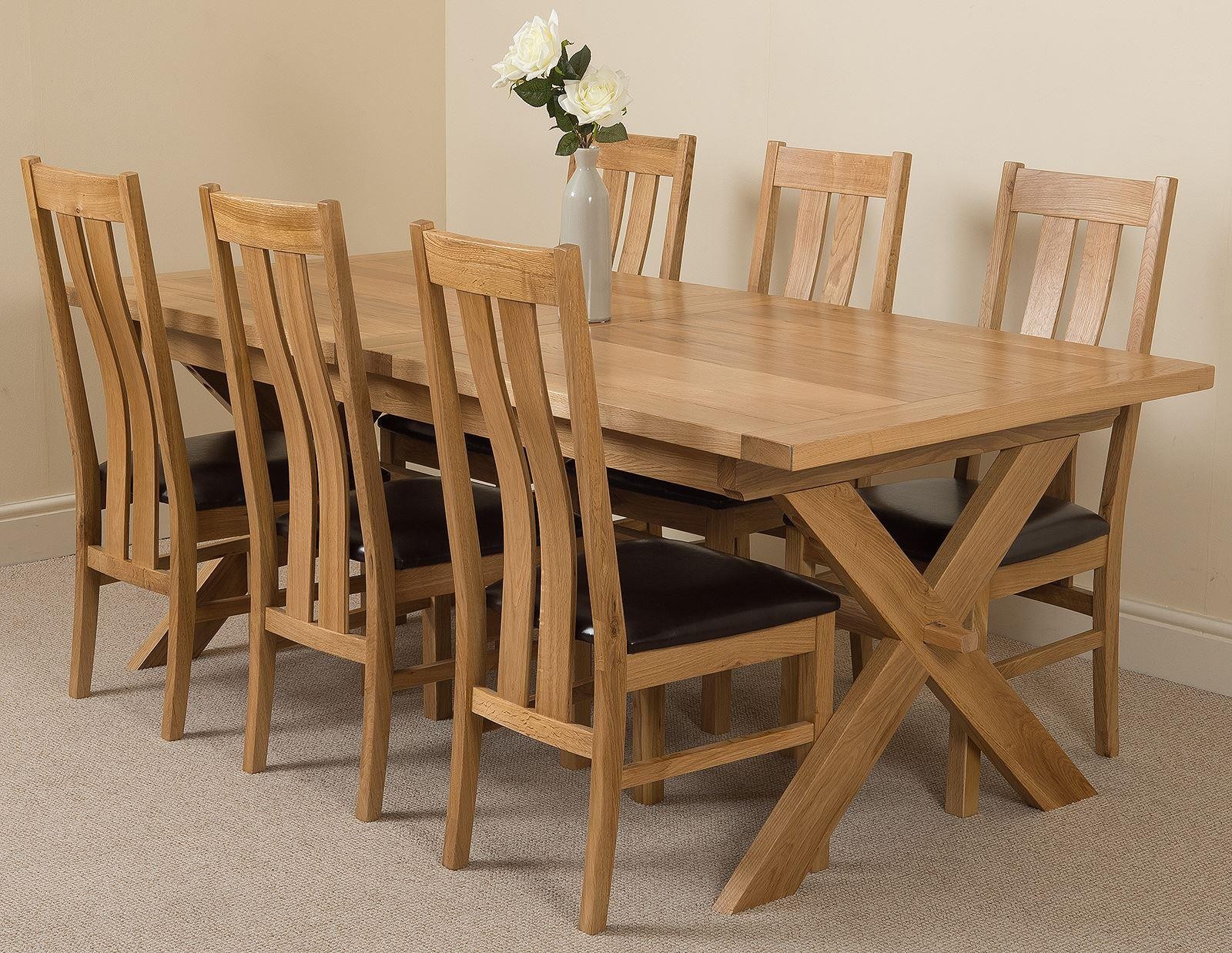 Oak Dining Tables: Light Oak, White Oak and Durability