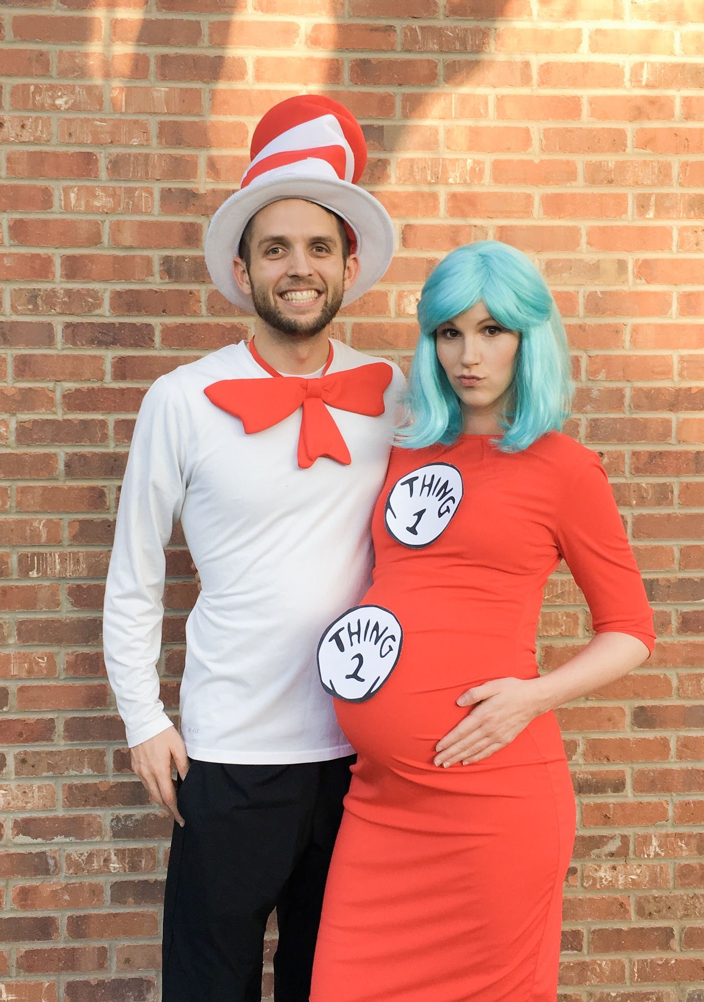 Pregnancy-Friendly Couples Costume Ideas