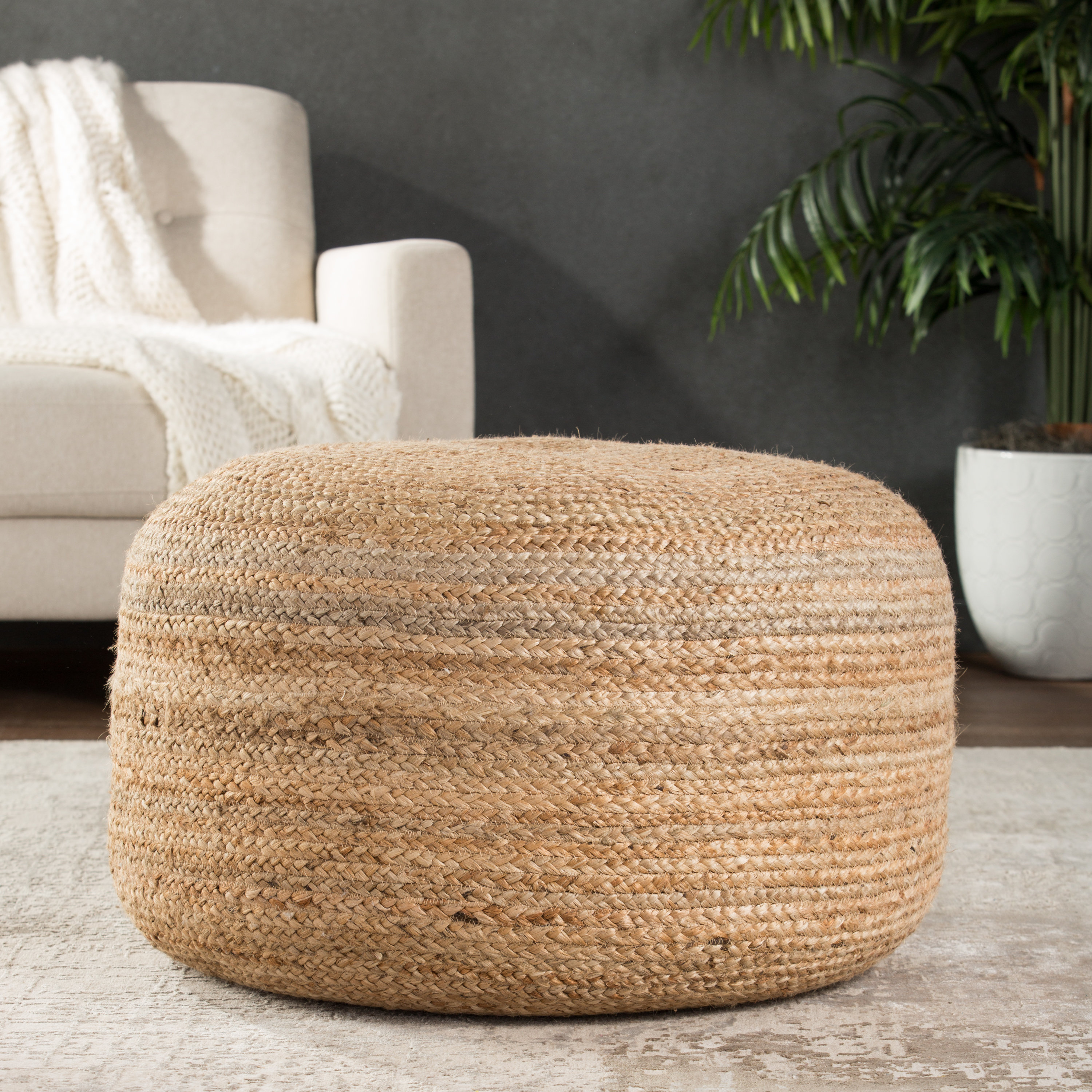 Oversized Ottomans: Furniture Fit and Flexible Seating
