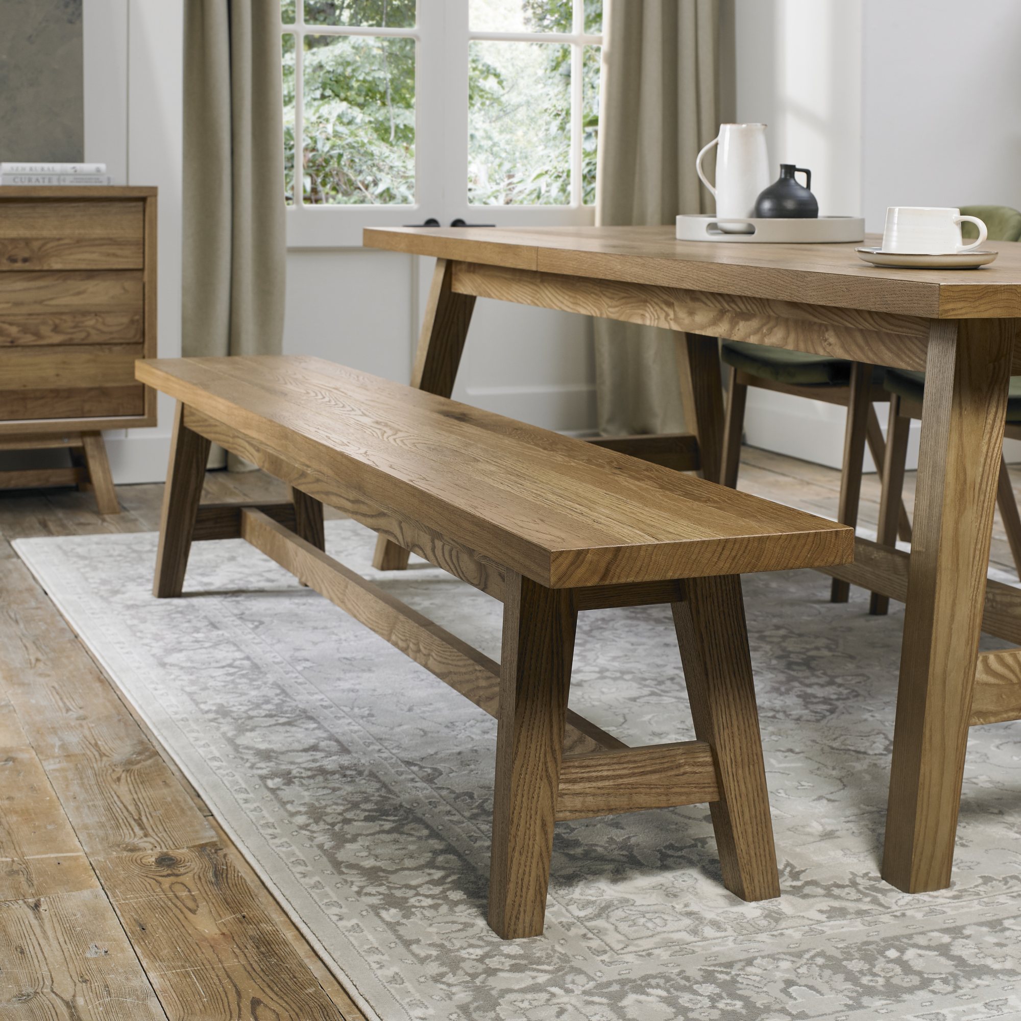 Wooden Dining Benches: Finishes and Fit