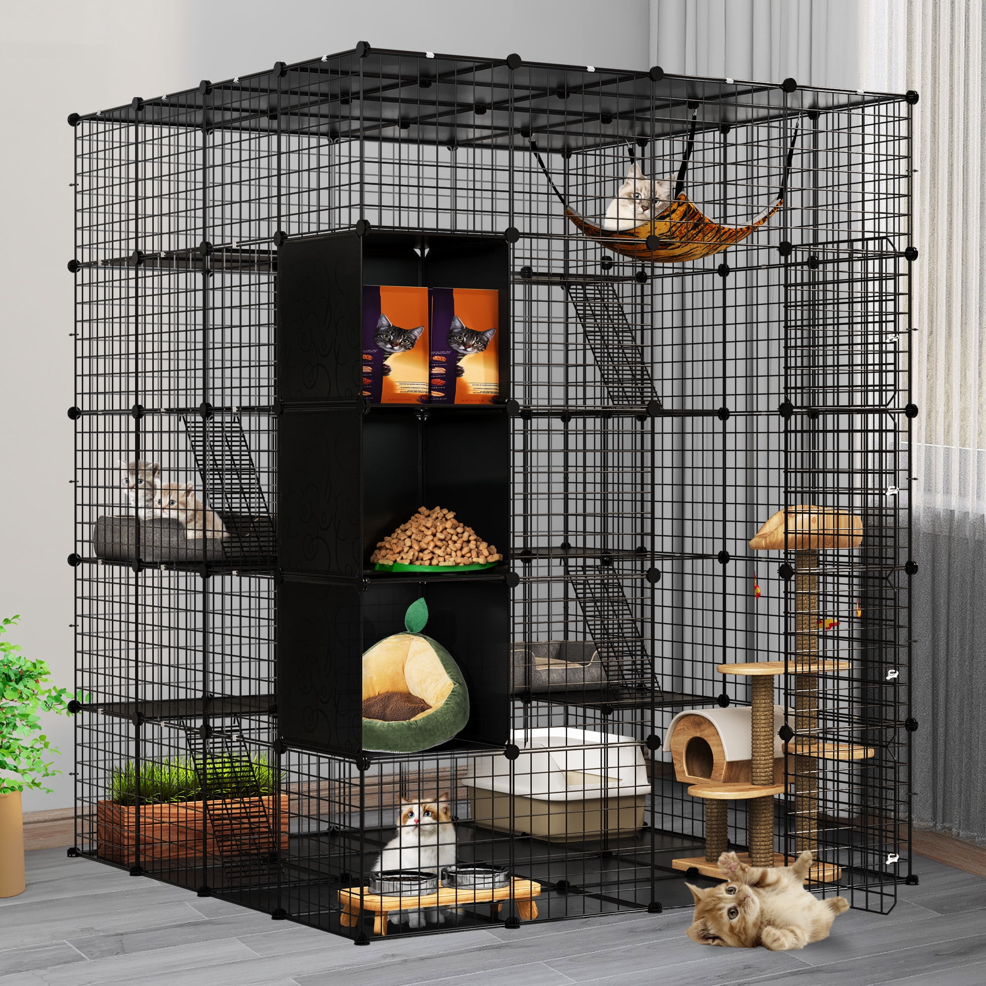 When a Large Cat Cage Makes Sense—and When It Does Not
