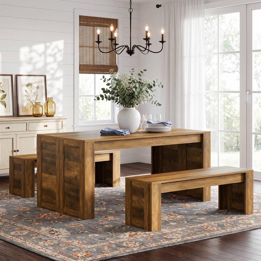 Farmhouse Dining Tables: Rustic Styles and Finishes