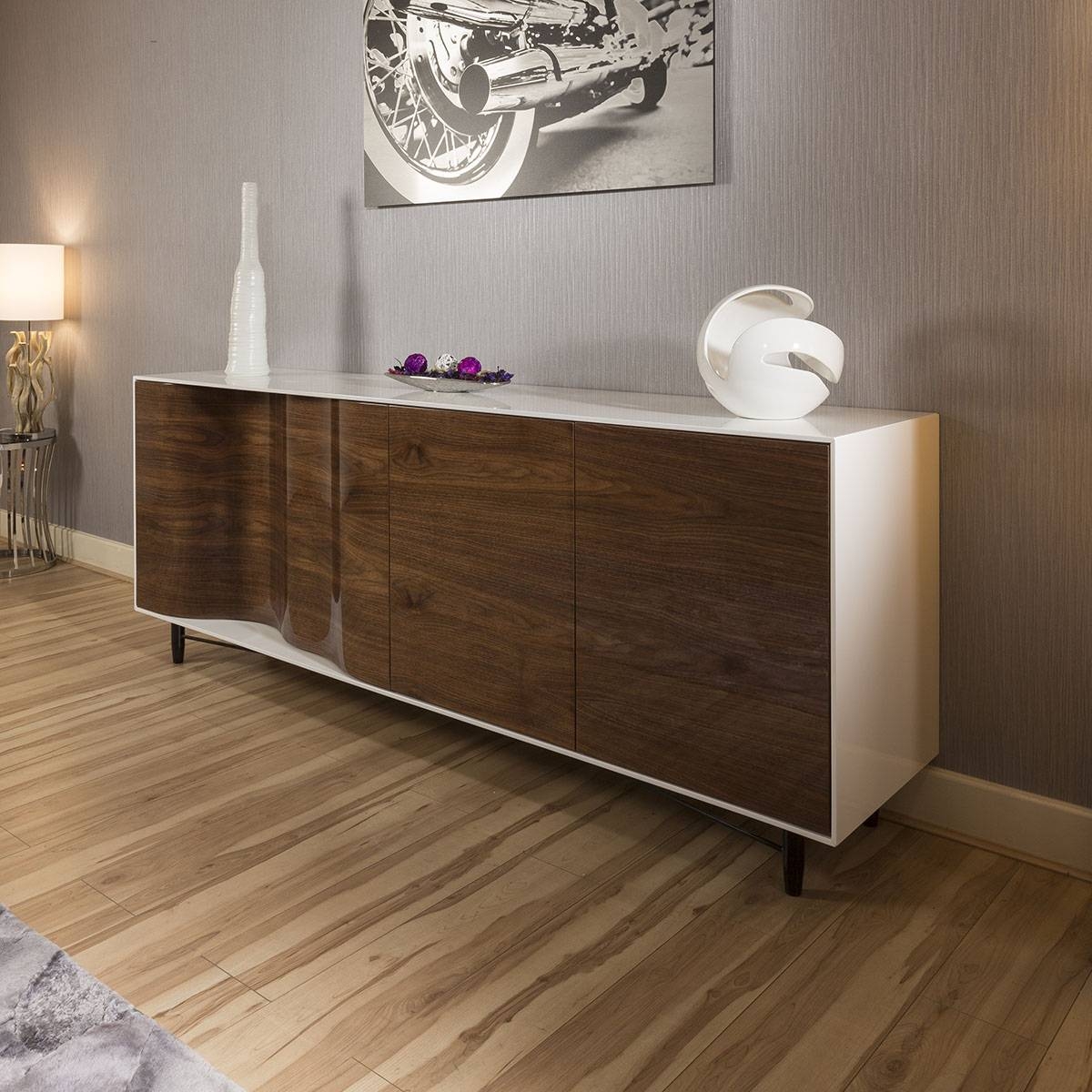 Modern Sideboards and Buffets: Clean Storage Design