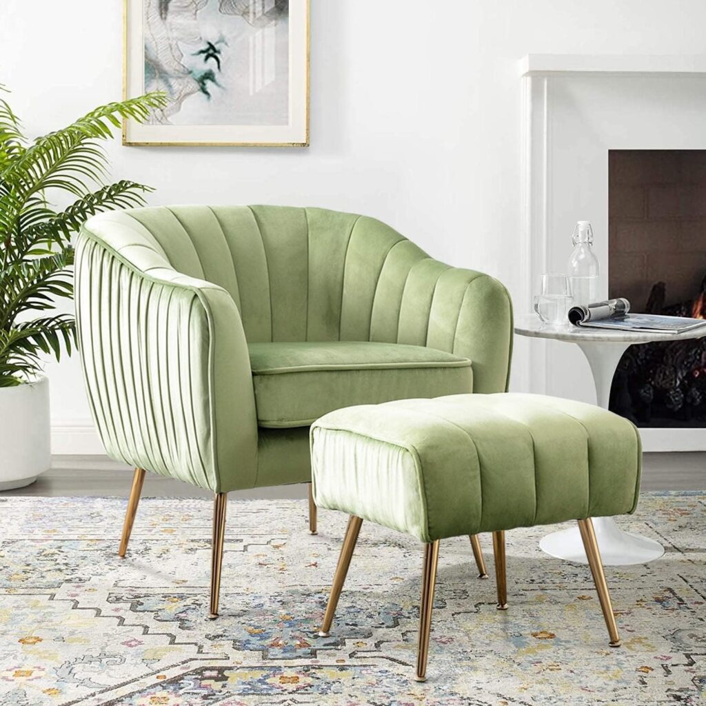 Choosing Accent Chair Colors: Blues, Greens and Neutrals
