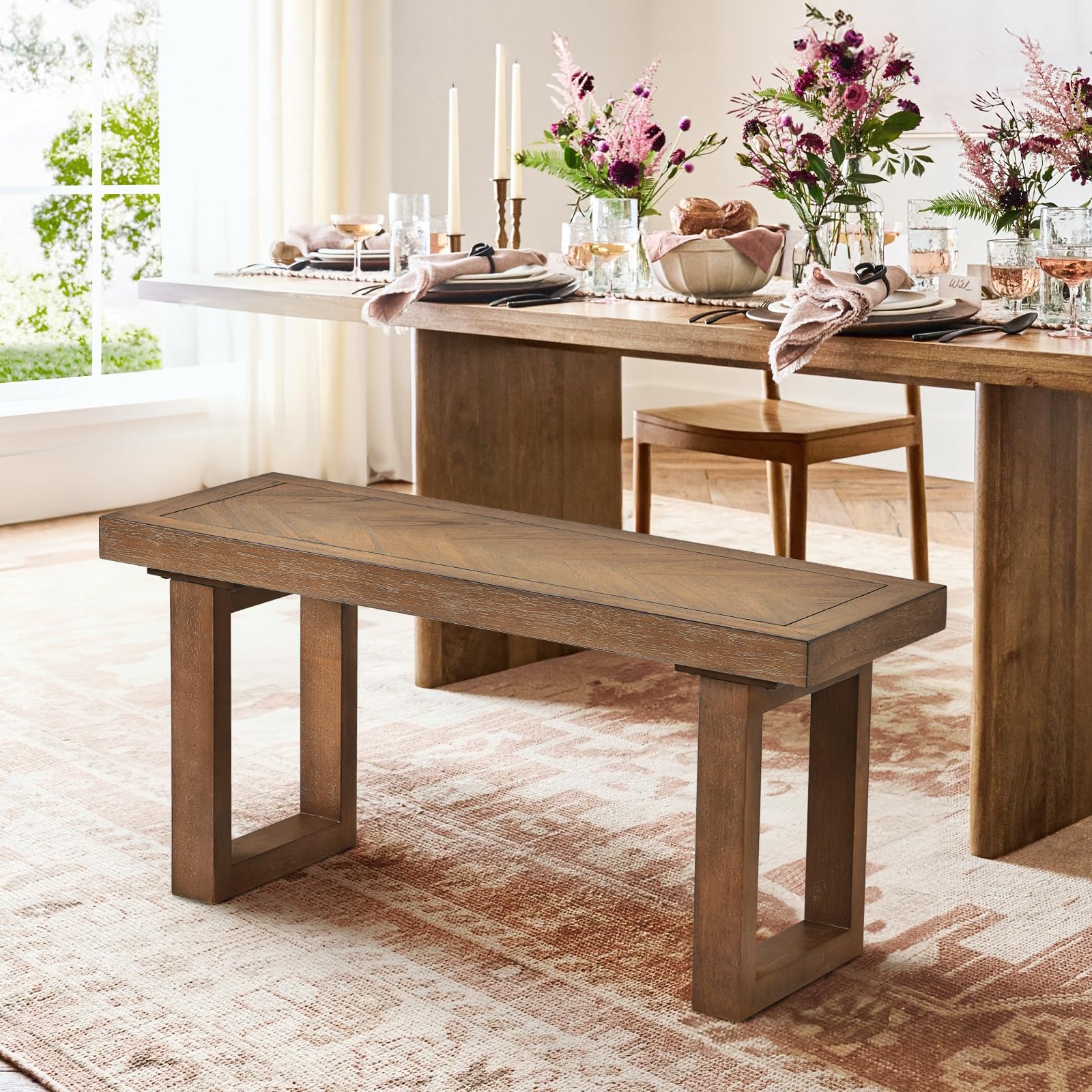 Choosing a Dining Bench That Works With Your Table