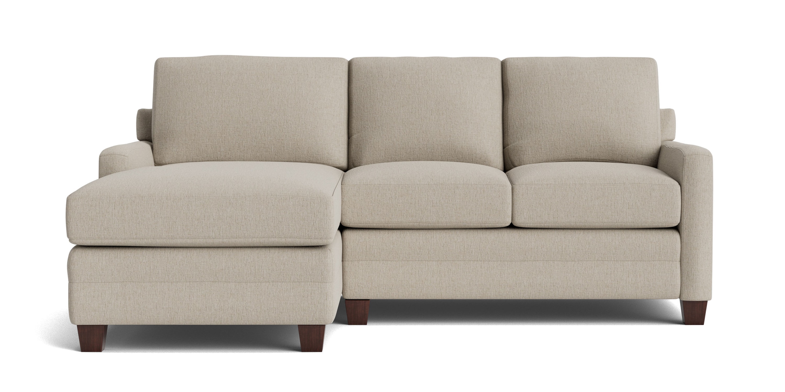 Chaise Sectionals: Orientation and Lounge Fit