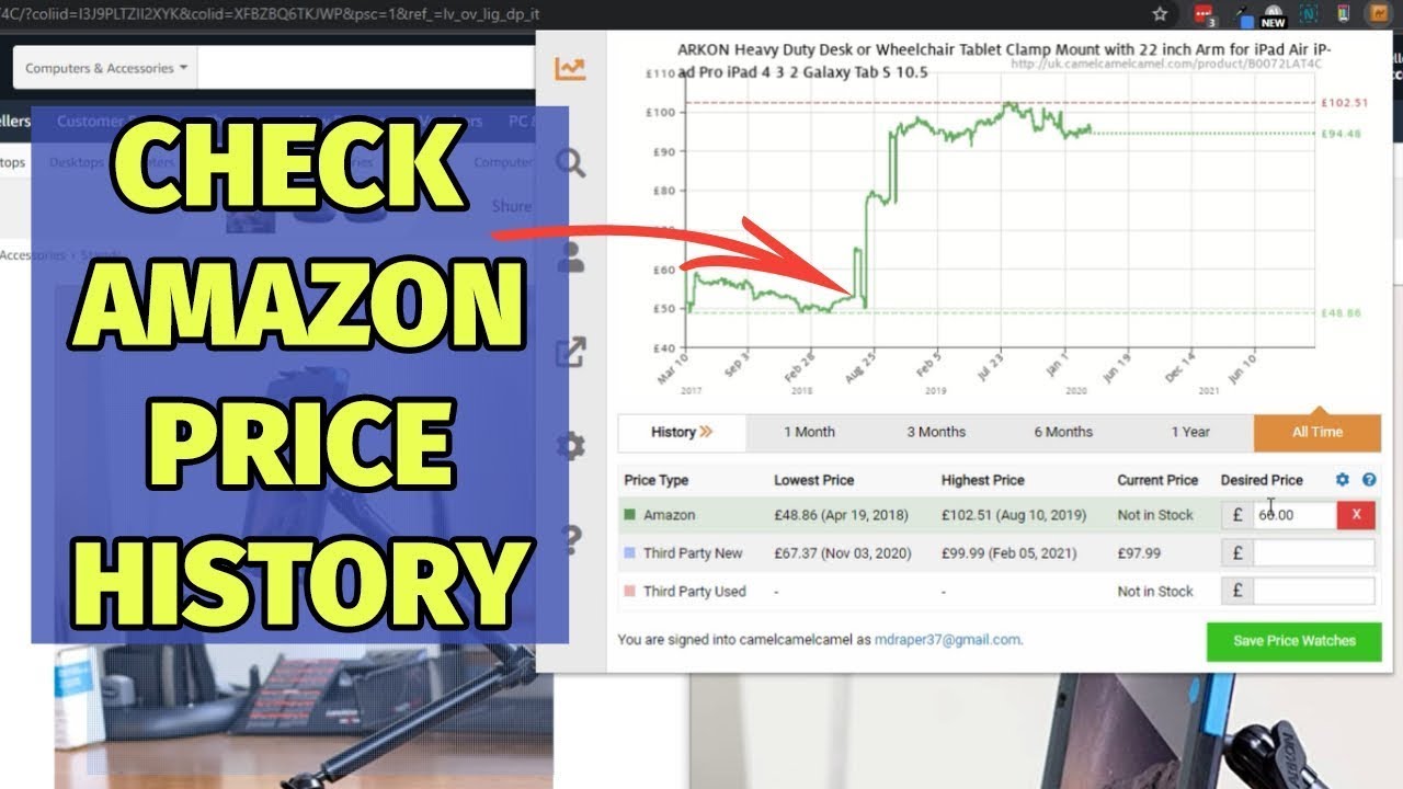 Check Amazon Price History to Judge a Real Discount