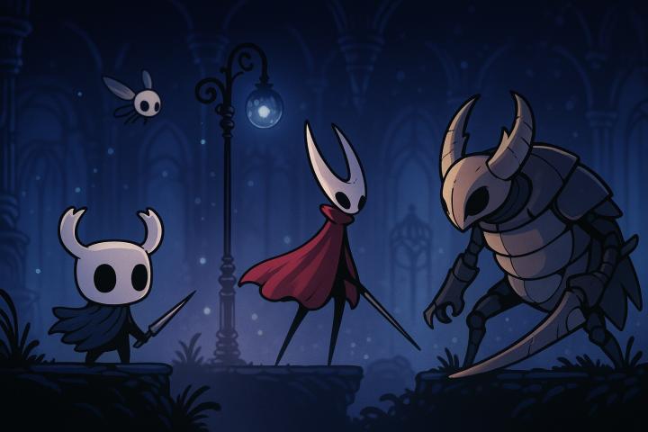 Games Like Hollow Knight Worth Exploring Next