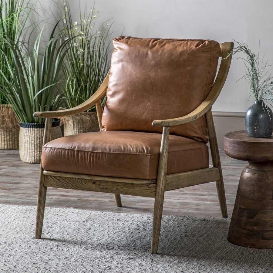 Leather Accent Chairs: Finishes and Care