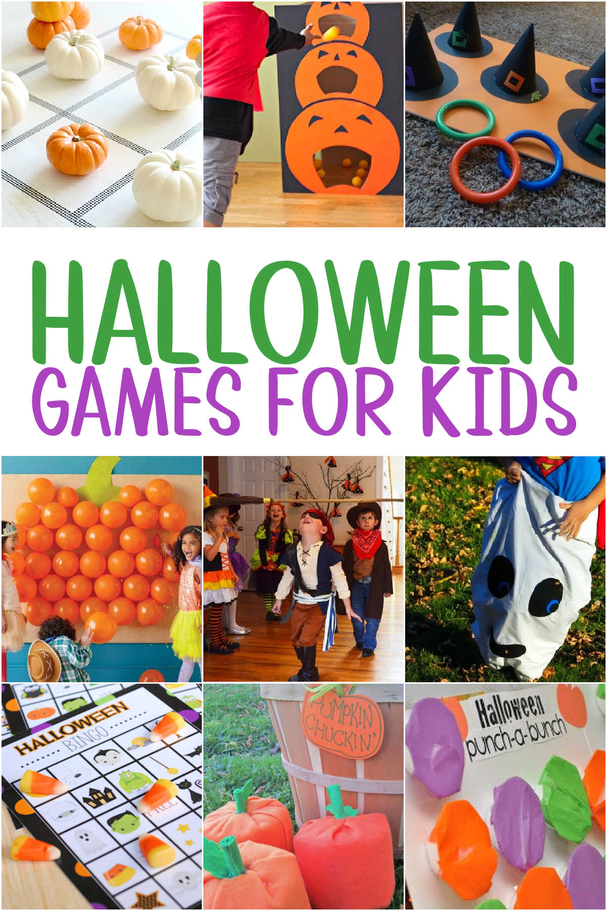 Easy Halloween Games for Families and All-Ages Parties