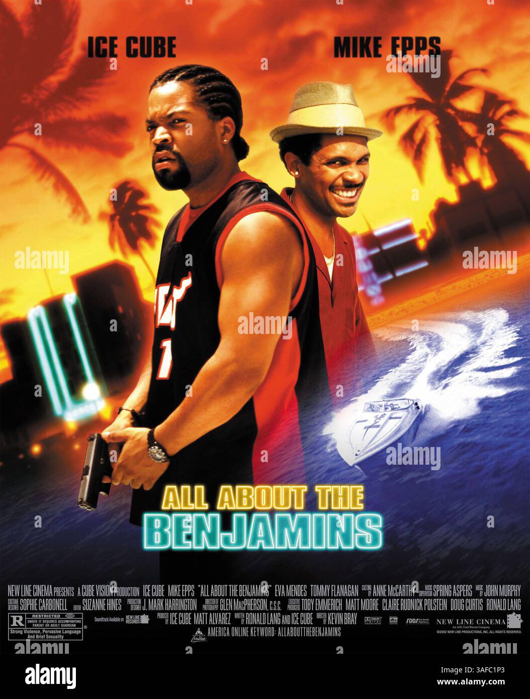 Which Movies Star Ice Cube and Mike Epps Together?
