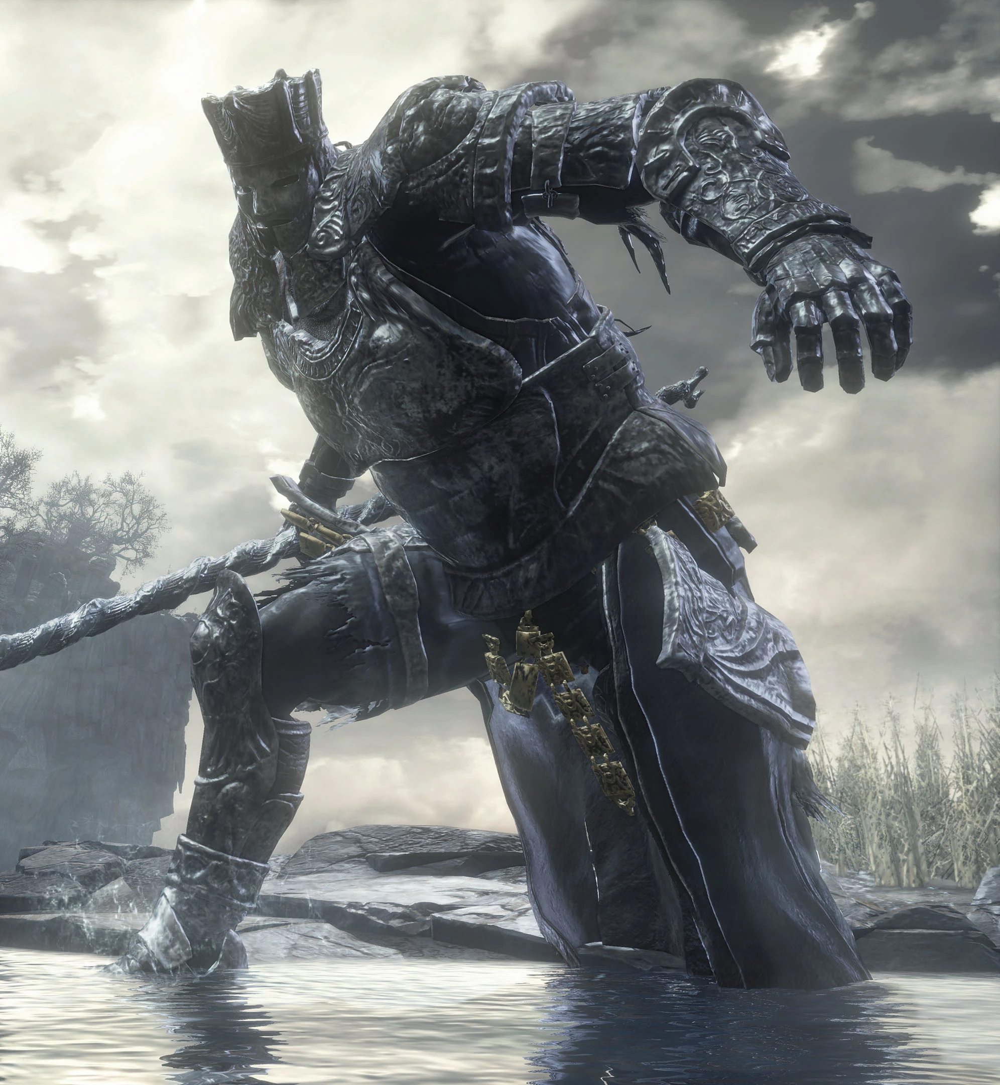 How to Defeat Iudex Gundyr in Dark Souls 3