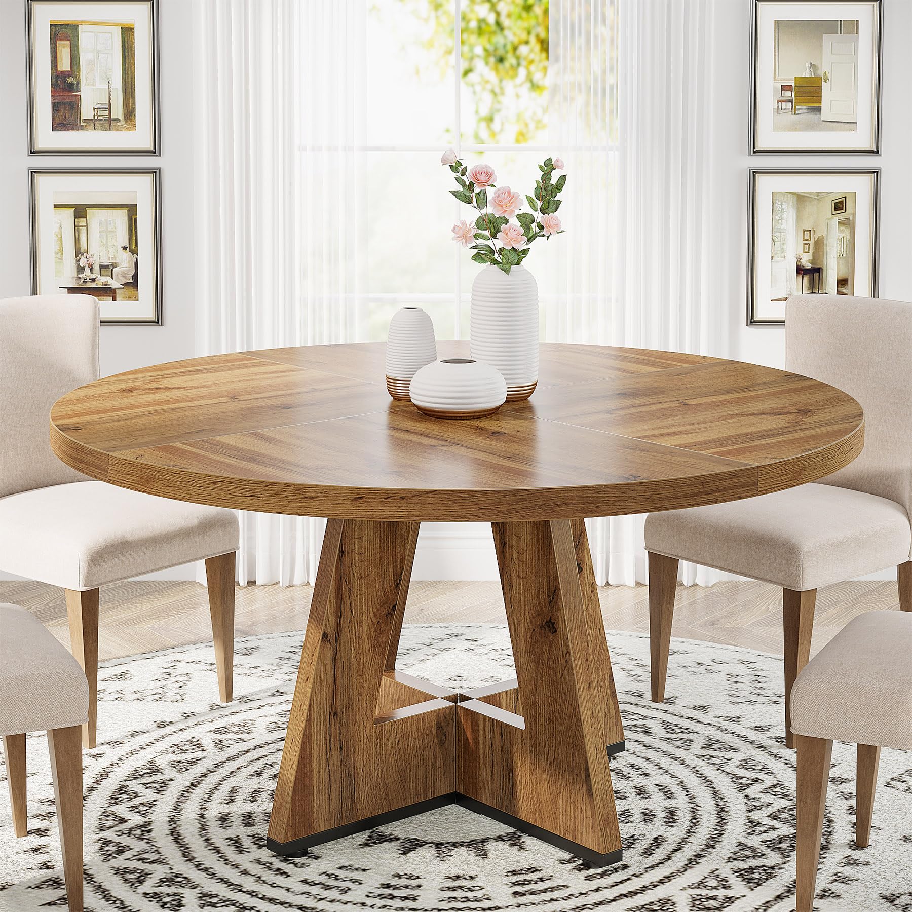 Choosing a Round Table for Different Rooms