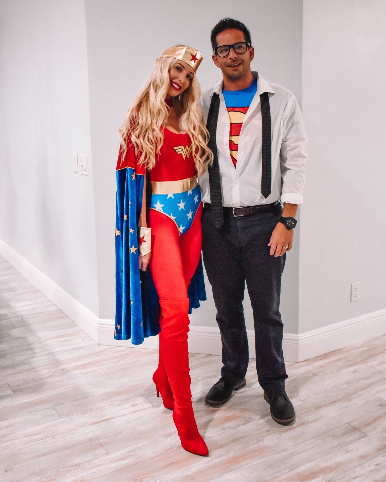 Heroic Couples Costume Ideas for Halloween