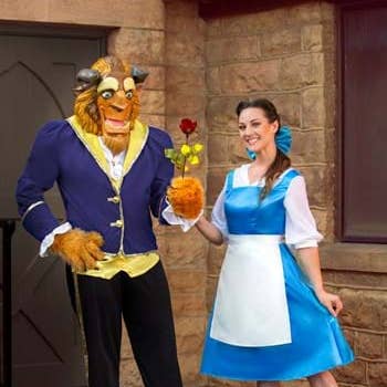 Disney Couples Costume Ideas by Character Pair