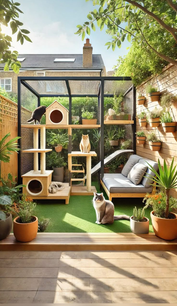 Catio Design Ideas for Different Spaces