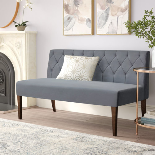 Armless Sofas and Settees: Minimal Footprint
