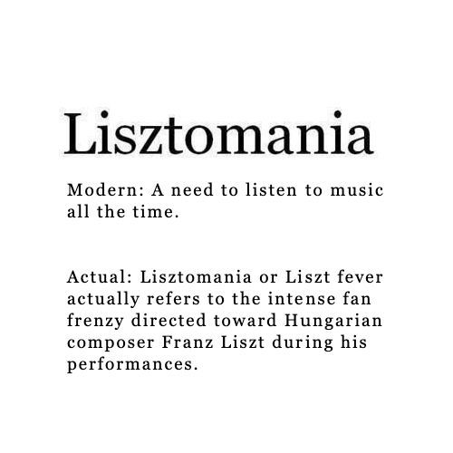 What Does Lisztomania Mean? From History to the Phoenix Song