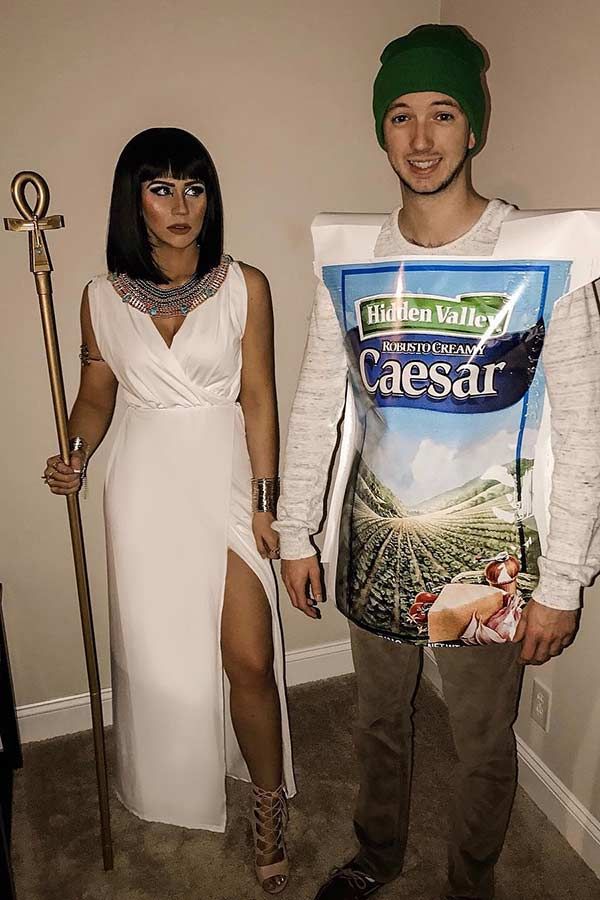 Weird Couples Costume Ideas with Unusual Pairings