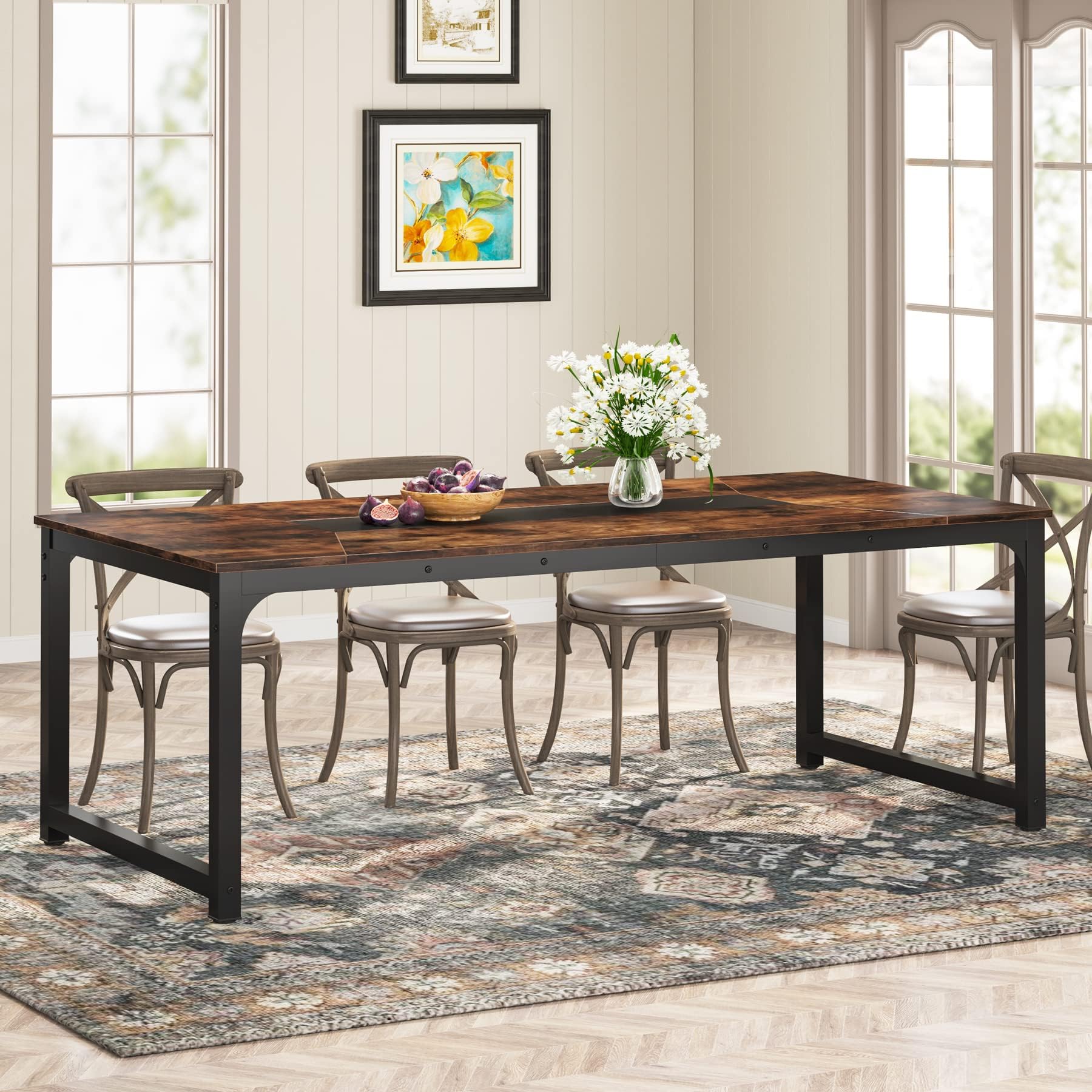 Rectangular Dining Tables: Seating and Proportions