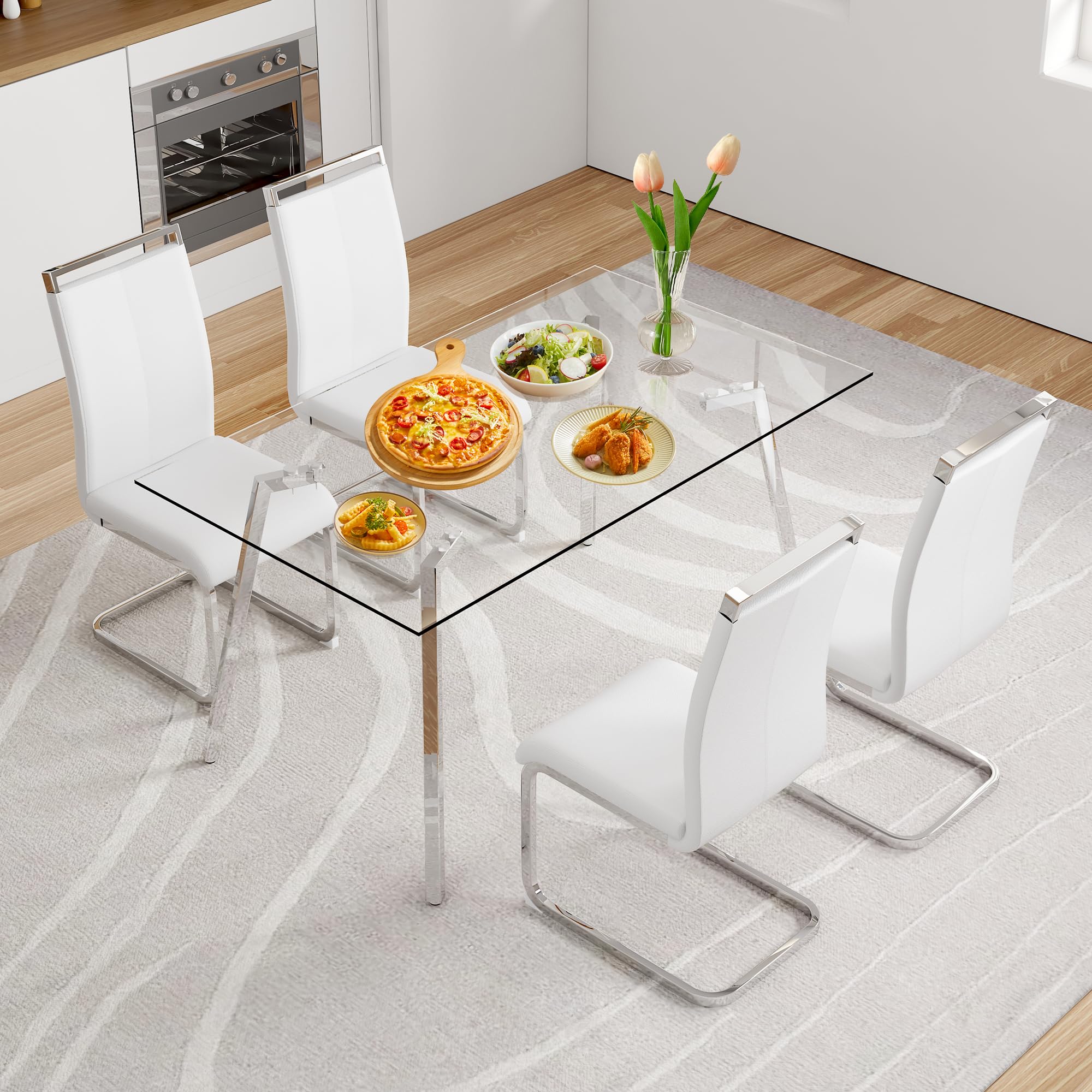 Glass Dining Tables: Practical Pros and Cons