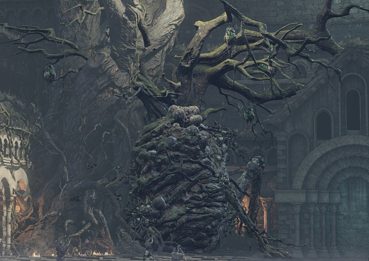How to Beat the Curse-Rotted Greatwood in Dark Souls 3
