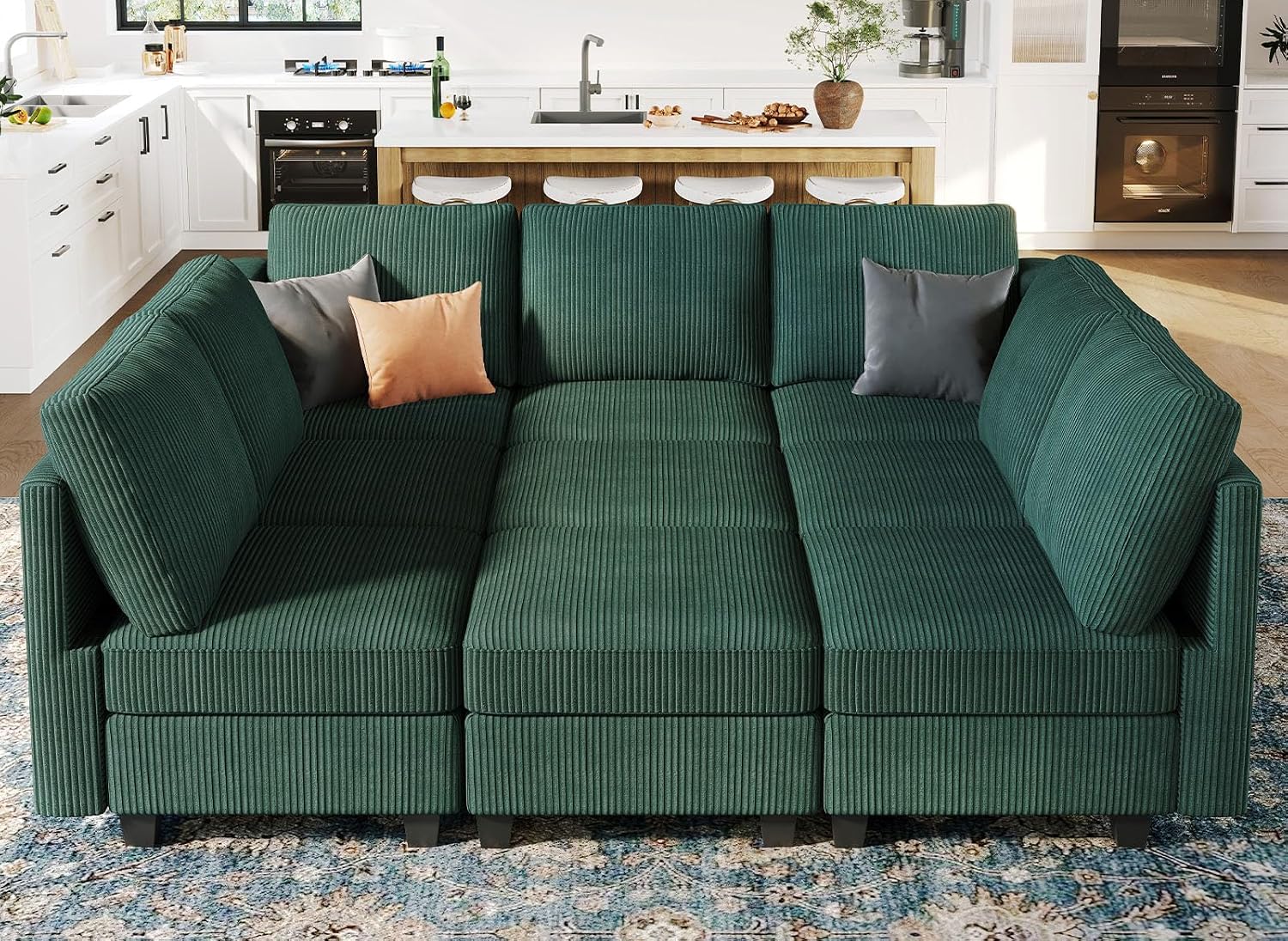 Modular Sectionals: How to Rearrange Seating