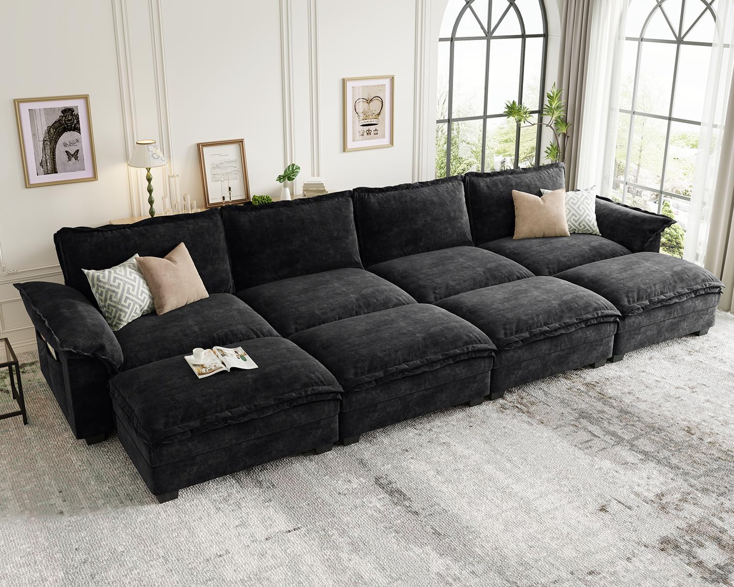 Cloud Sectionals: Modular Comfort and Cushion Upkeep