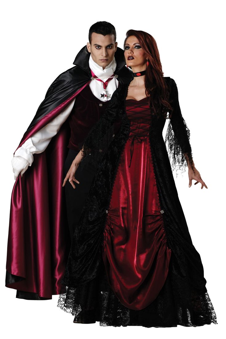 Vampire Couple Costume Ideas for a Gothic Look