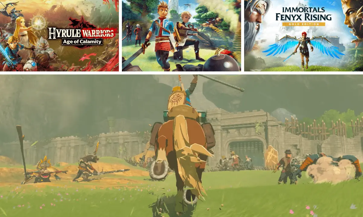 Games Like The Legend of Zelda for Your Next Adventure