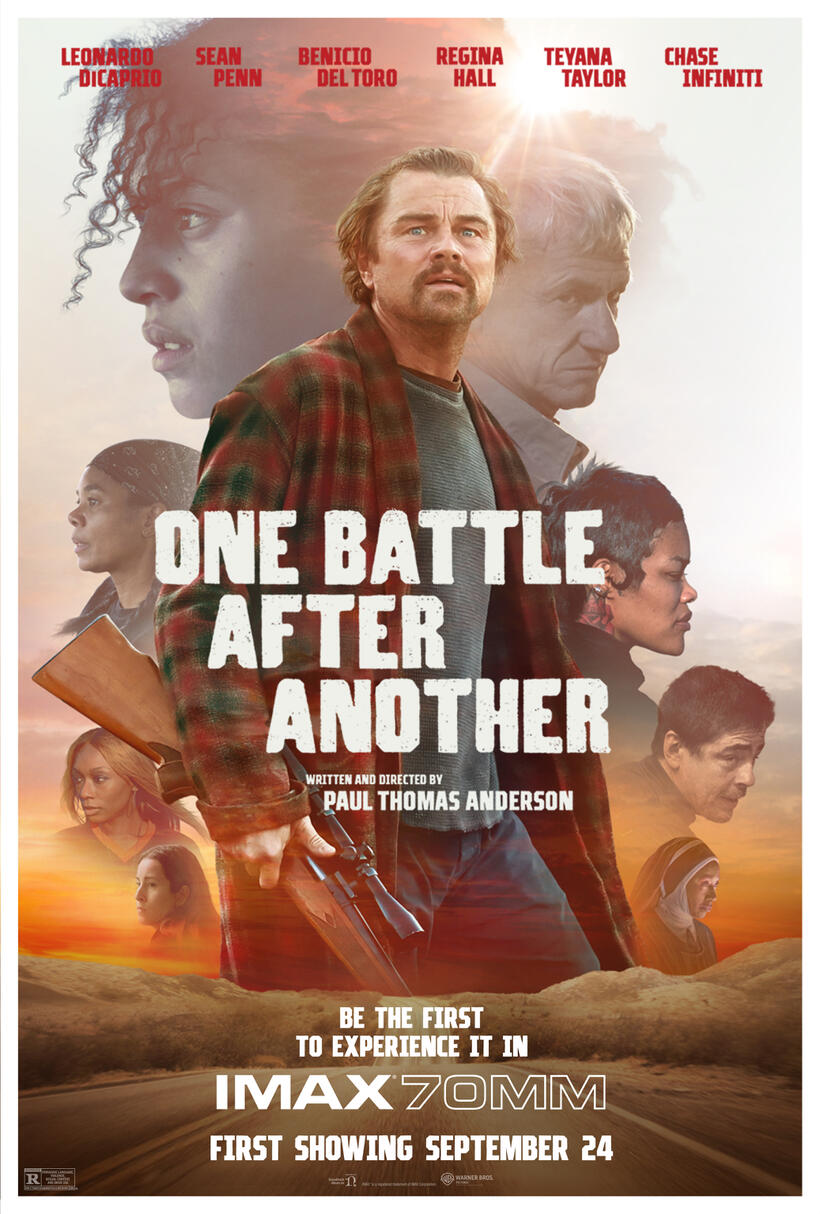 How to Find One Battle After Another Showtimes