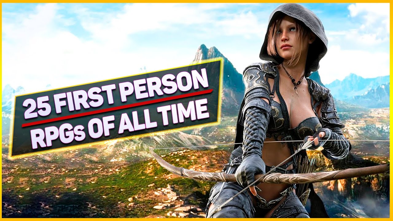 First-Person Action RPGs to Play for Combat and Builds