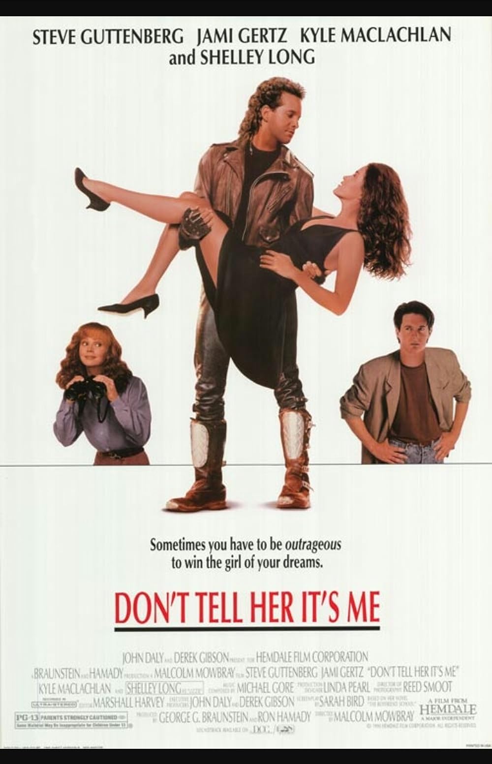 Don’t Tell Her It’s Me: The 1990 Romantic Comedy