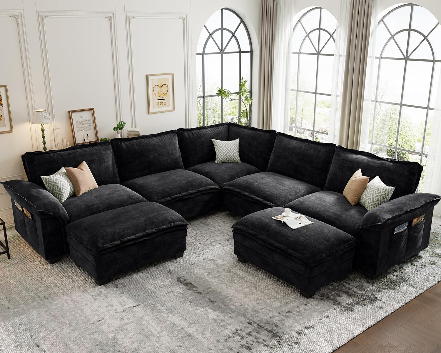 Cloud Sofas: Deep Cushioning and Care Considerations