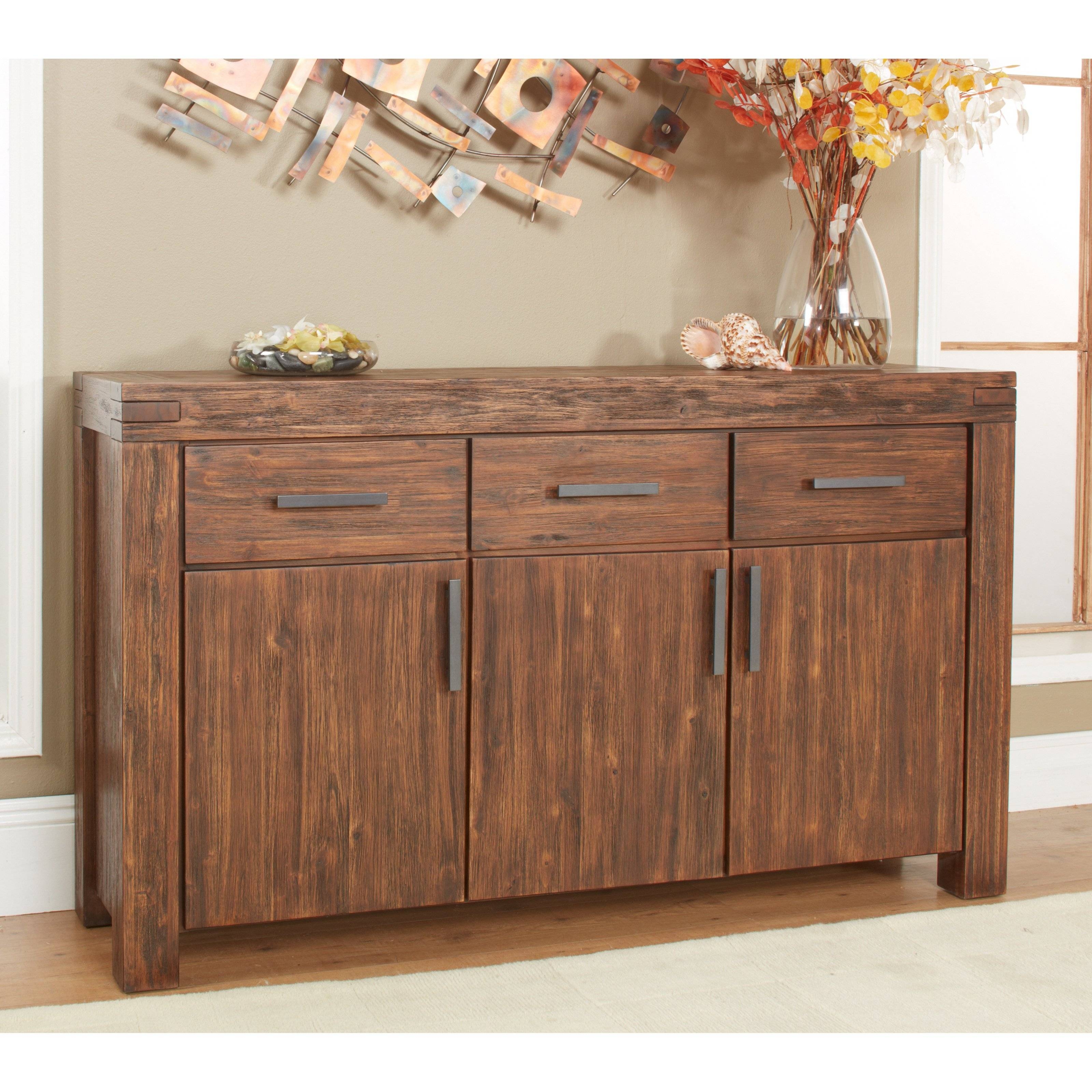 Wood Sideboards: Oak, Solid Wood and Veneer