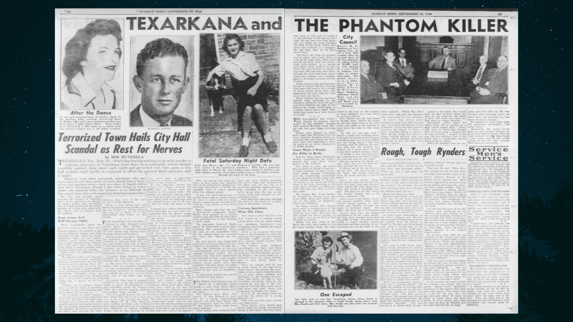 Who Was the Texarkana Phantom Killer?