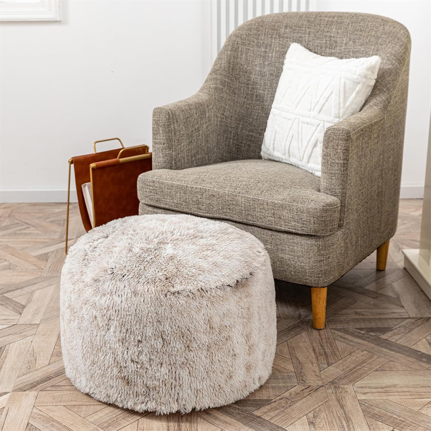 Ottomans and Poufs: Seating, Storage and Footrests